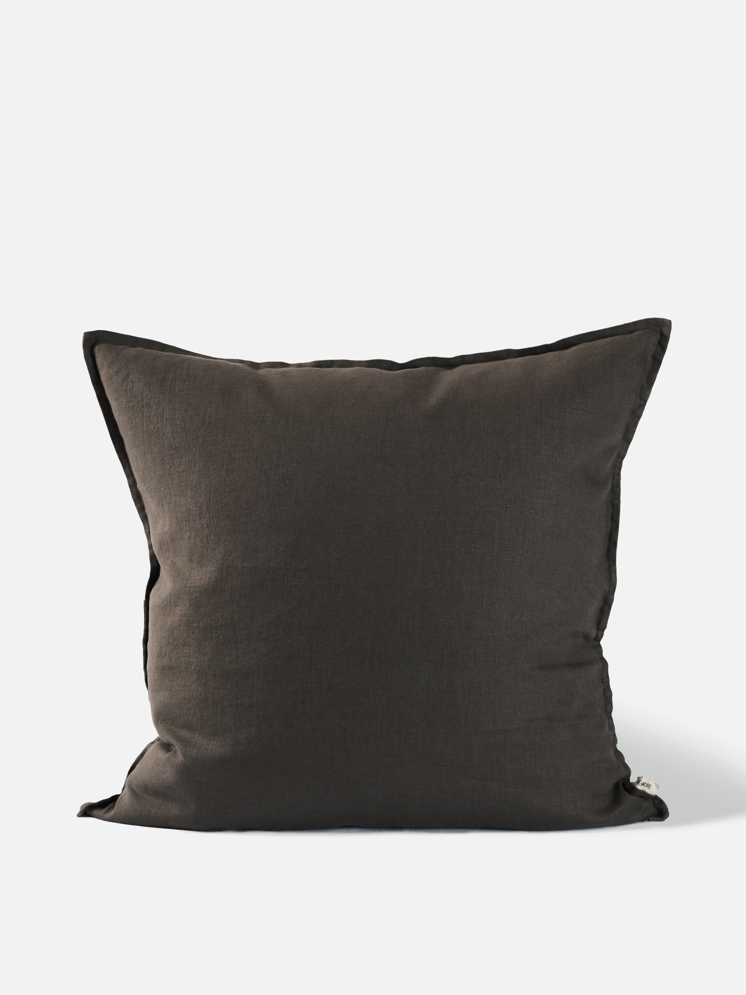 cuscino decorativo color taupe lino minimalista
