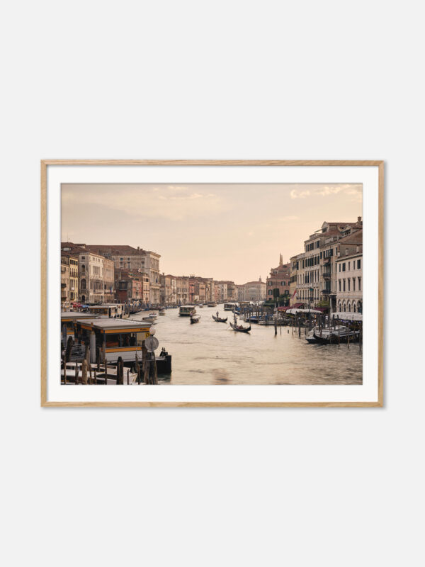 Stampa fotografica Canal Grande - Italian Series