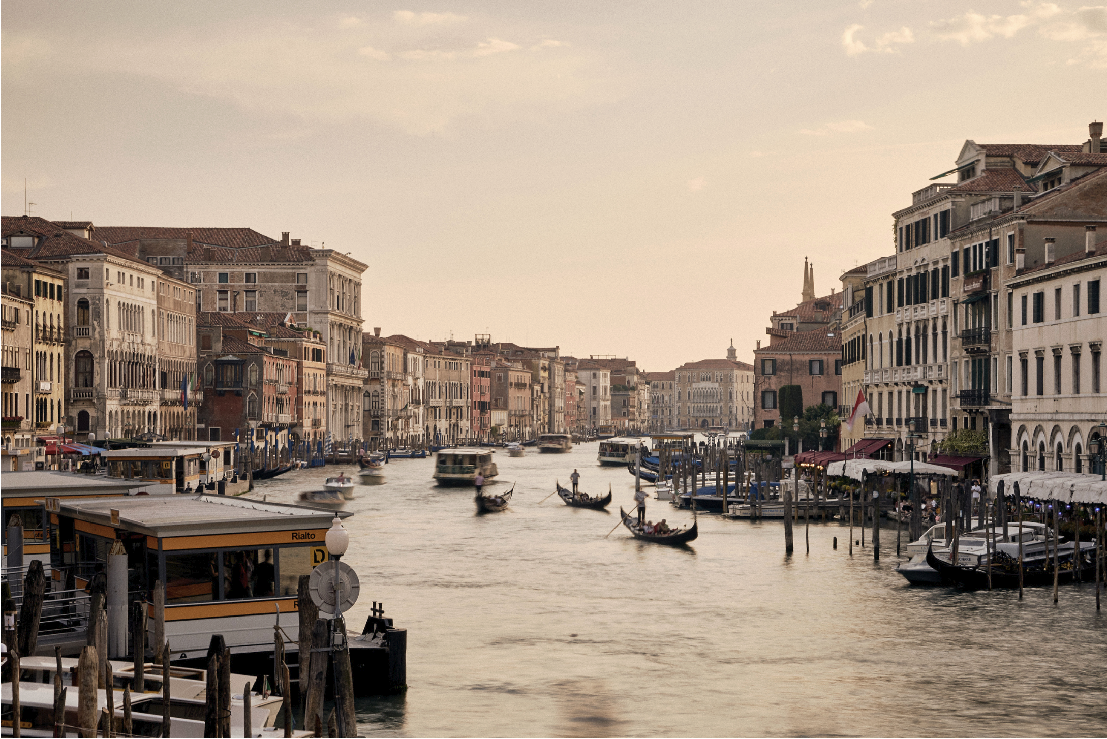 Stampa fotografica Canal Grande - Italian Series - immagine 2