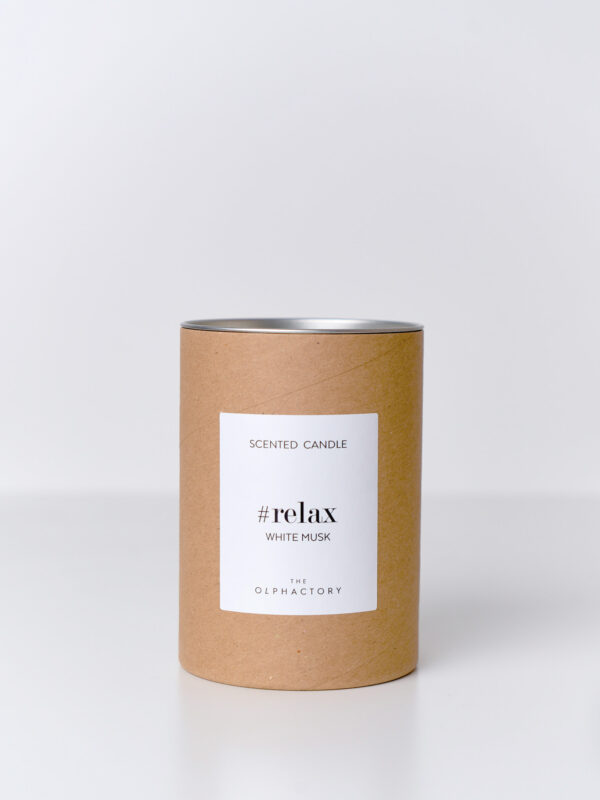 Candela White Musk 200 g packaging
