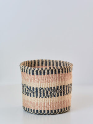 Cesto in sisal naturale intrecciato a mano – Small
