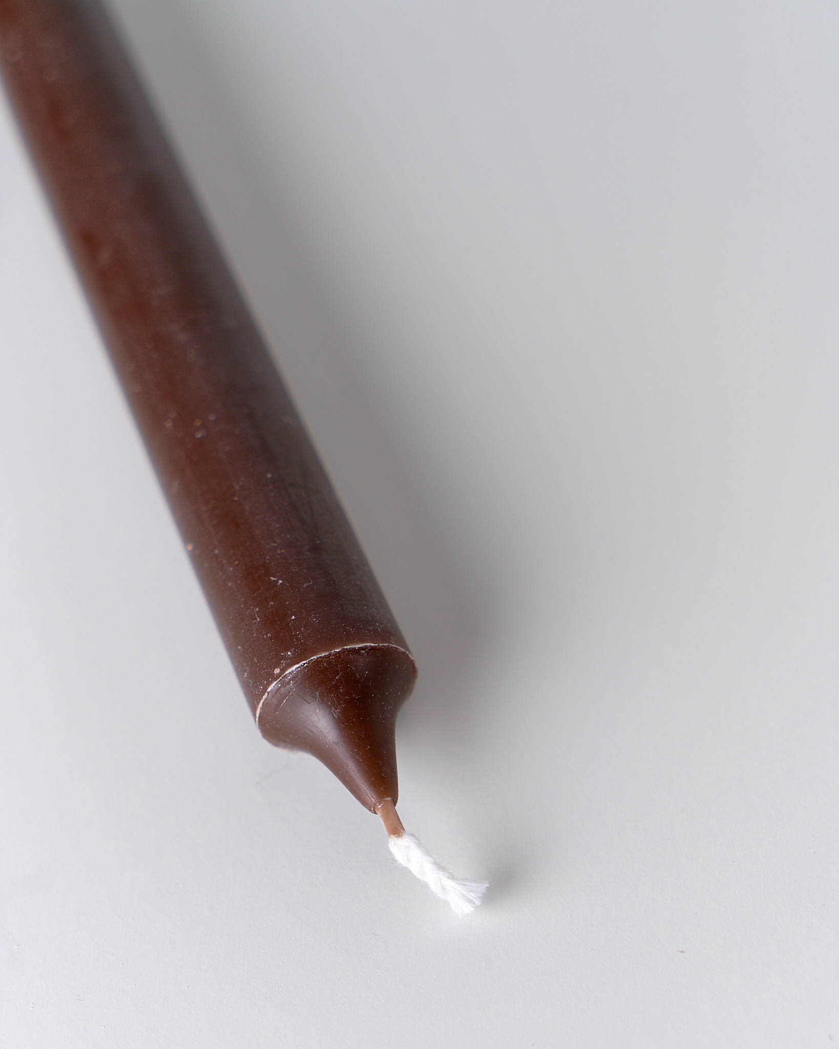 Candele in cera vegetale – stoppino in cotone, 28cm