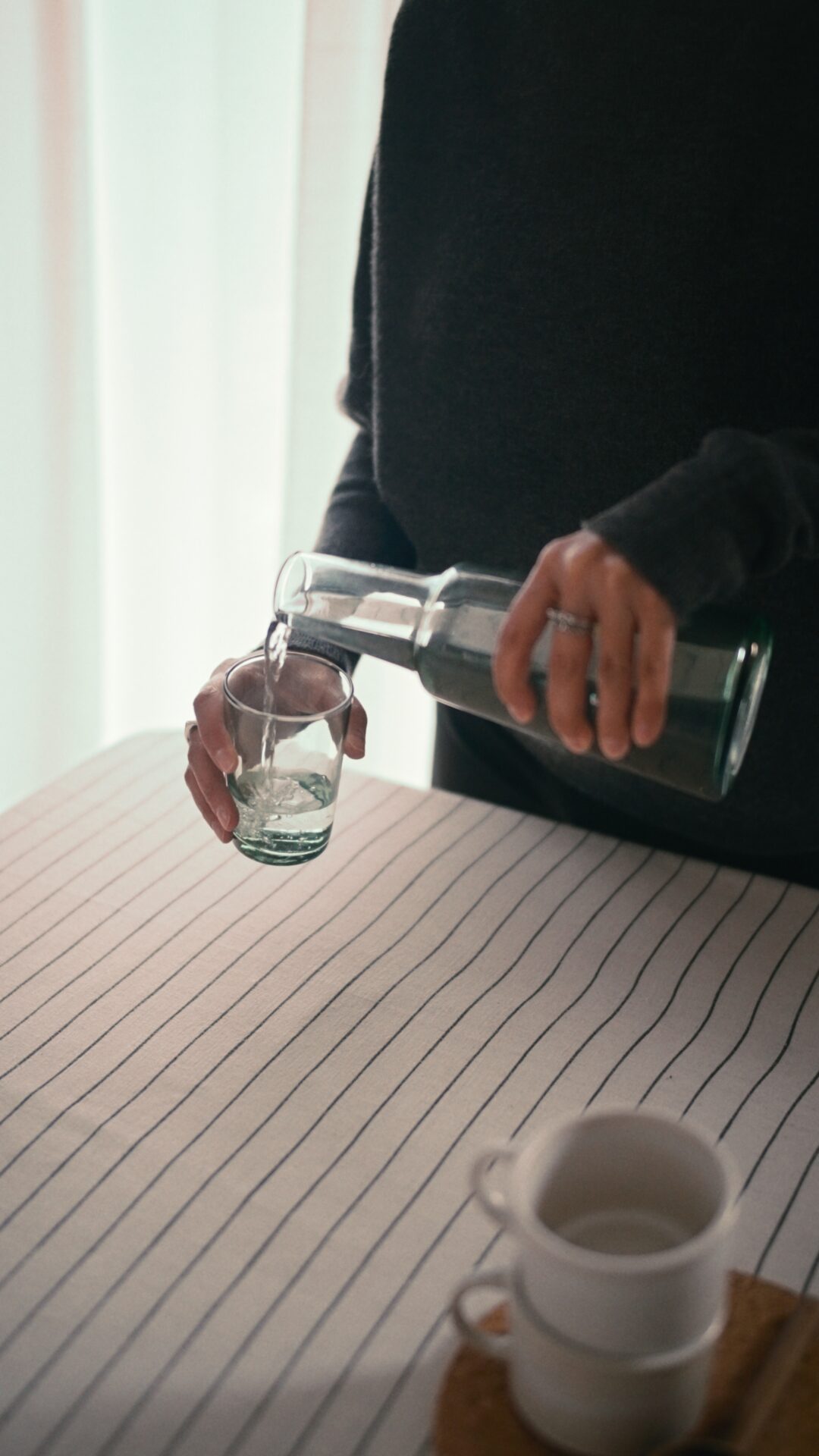 oggetti essenziali per la casa materiali naturali